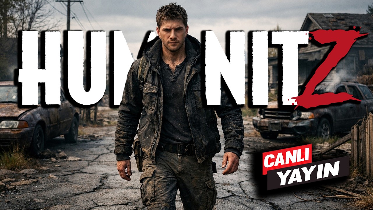 Humanitz 1.0 Güncellemesi veee Sıfırdan Yeni Başlangıç ❄️🎬