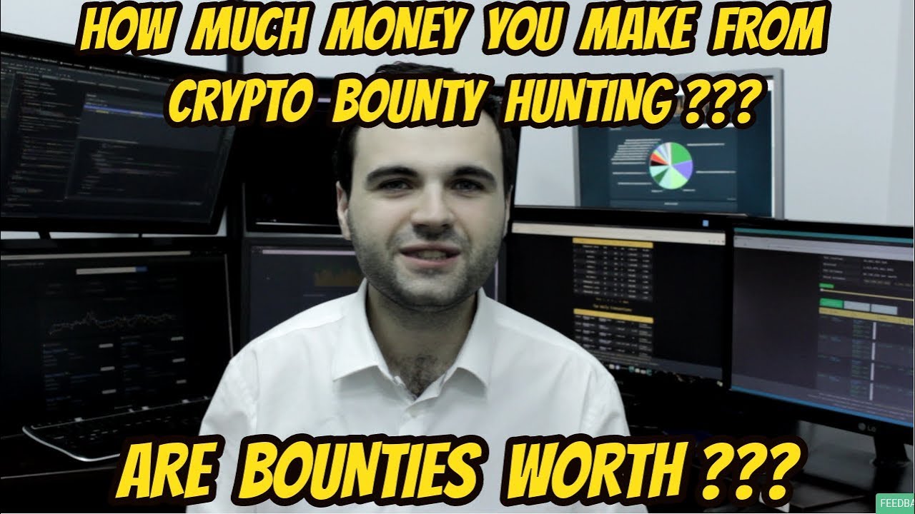 How much money do you make from Crypto Bounty Hunters from ICOs