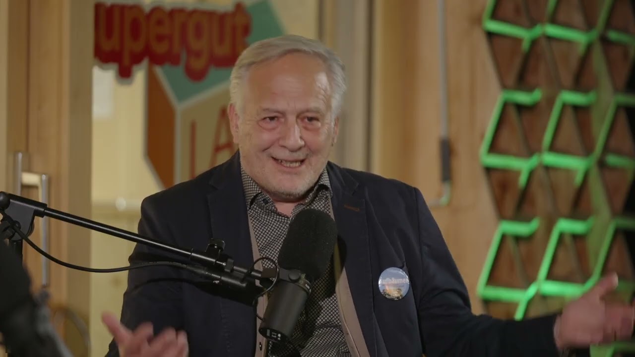 Peter und Paul wollen's wissen: Mehr Grün in Dorf und Stadt.