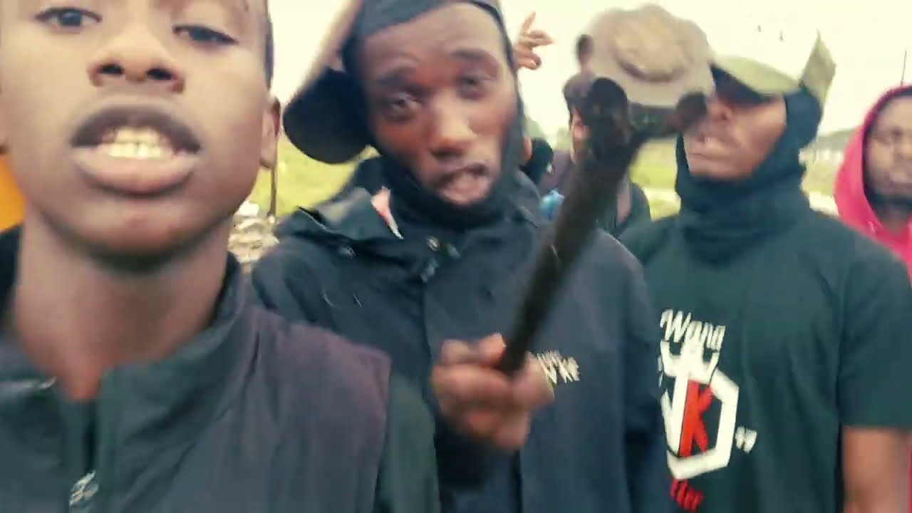 Wana Killer _ TOXIC ARMY_-[Official Video]