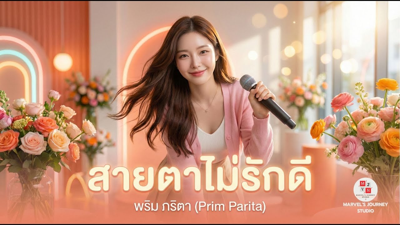 สายตาไม่รักดี - Prim Parita (พริม ภริตา) [Official Audio]