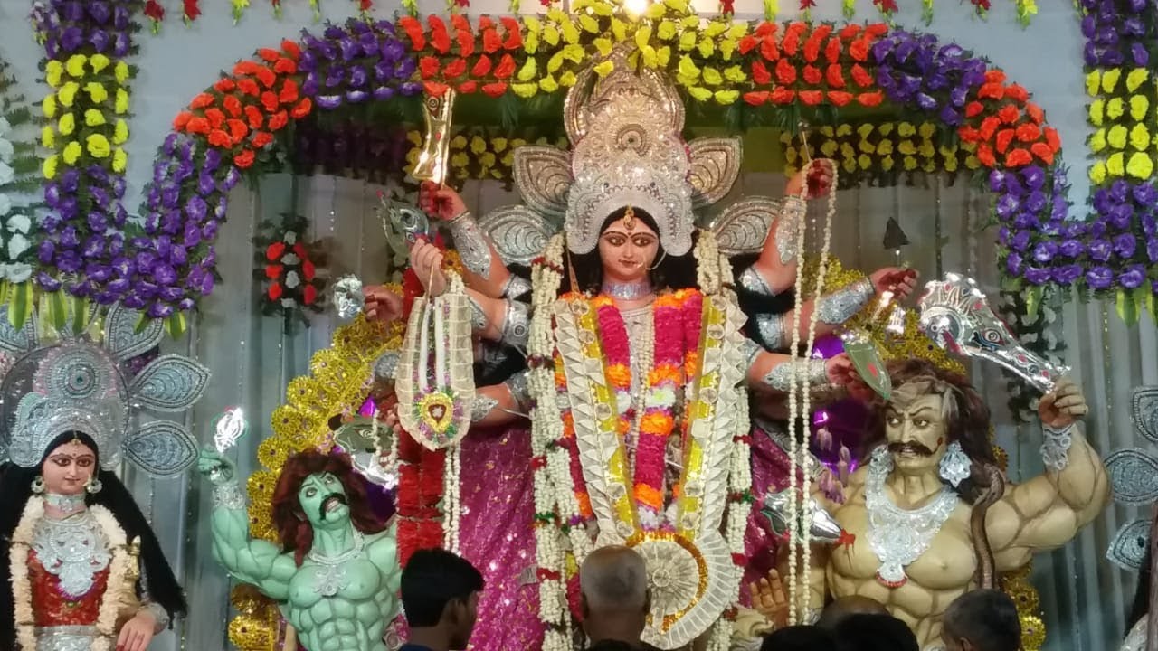 Durga Puja Madhubani 2018