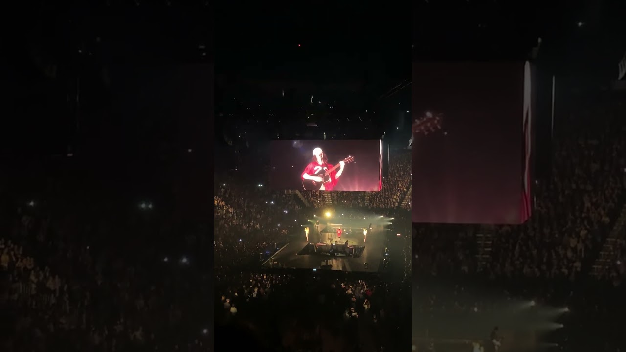 Billie Eilish - TV (HMHAS Tour live in Quebec City)