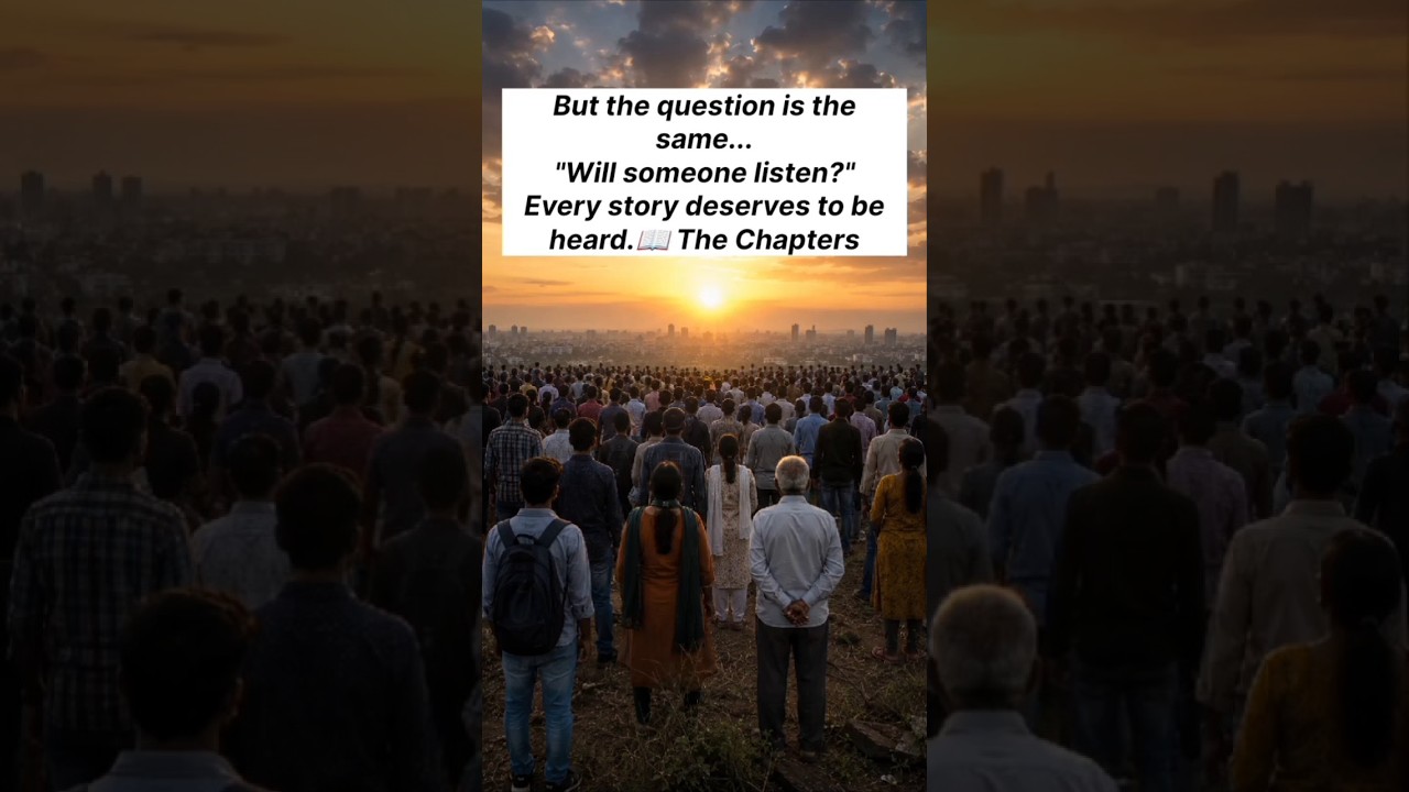 Paper leak clarity is progress.❤️&zwj;🩹But what about the problems still waiting to be heard? #hope
