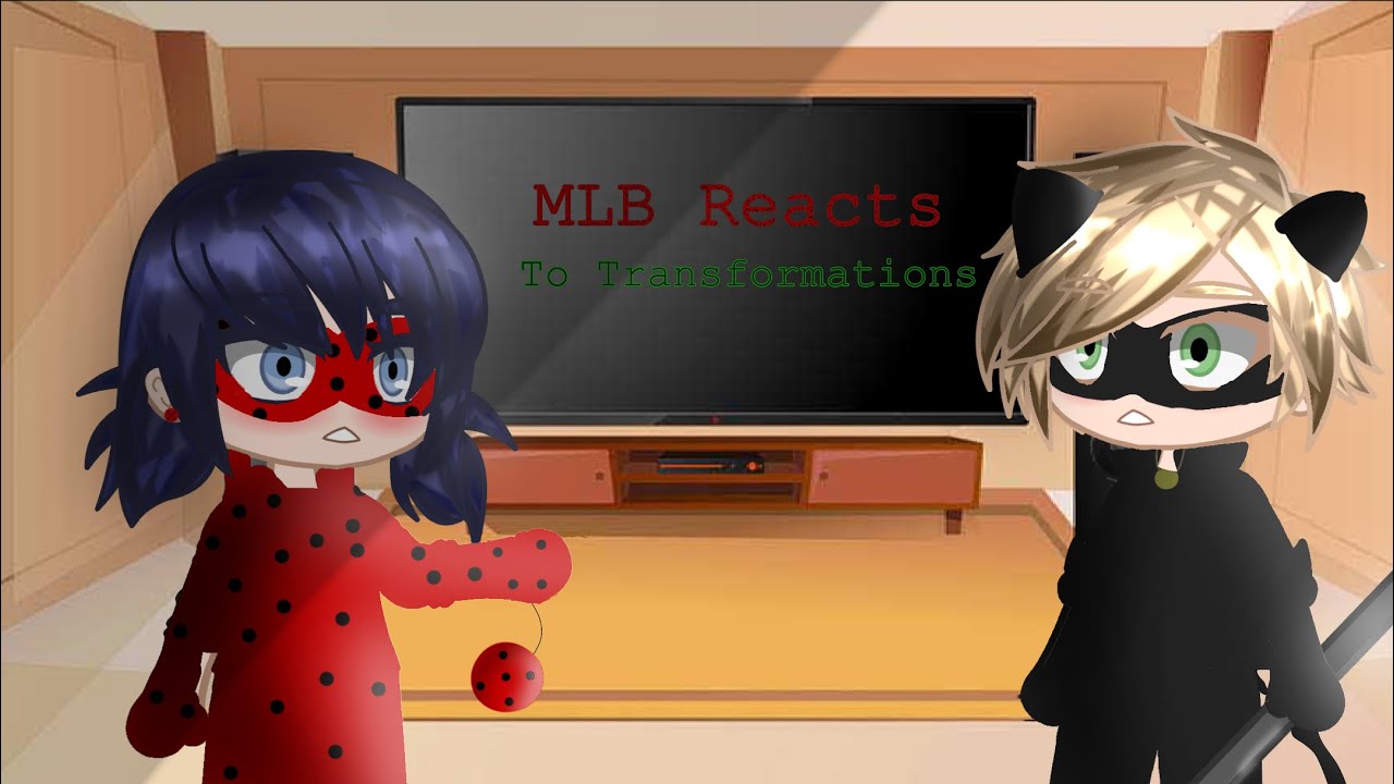 MLB reacts to transformations [] MLB Gacha Club [] Soap Squad