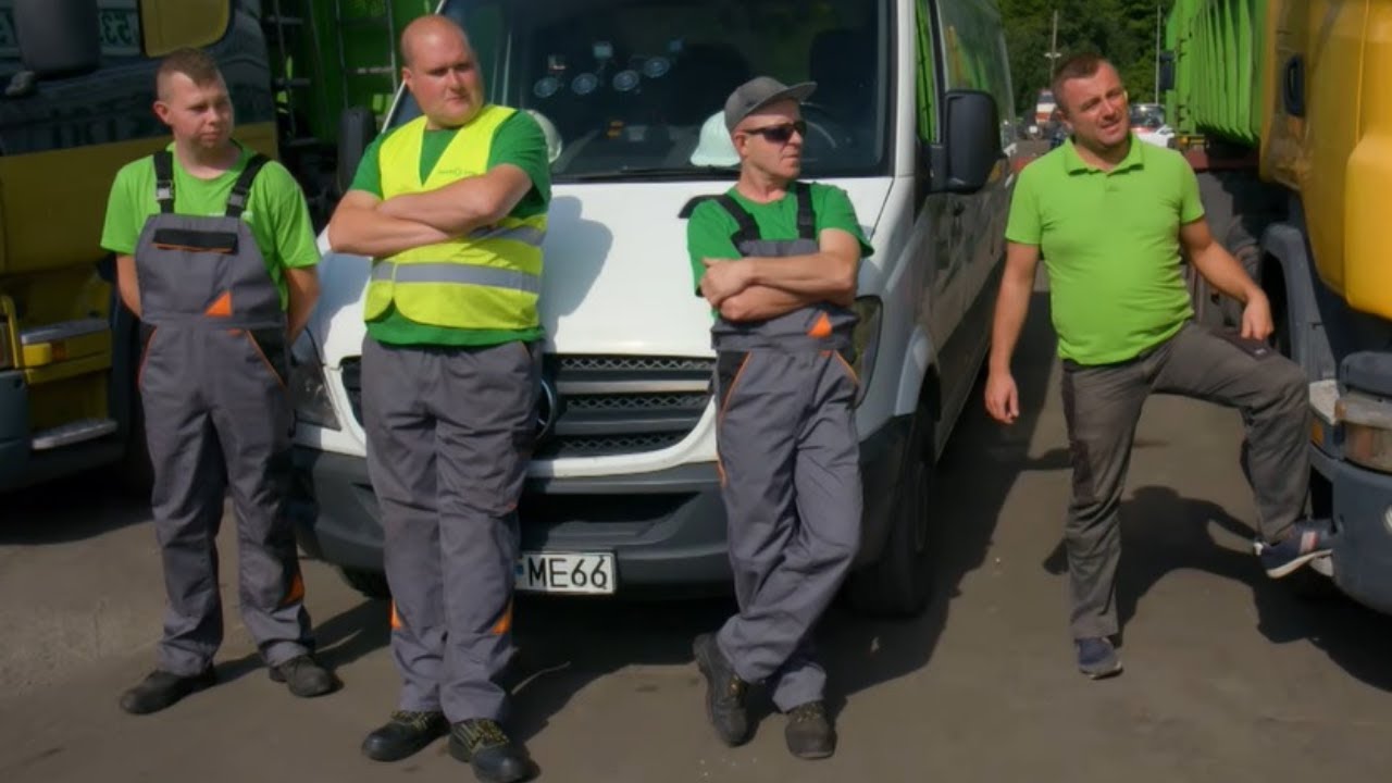 Zbyniu z kolegami musiał załadować 20 ton złomu [Złomowisko PL]