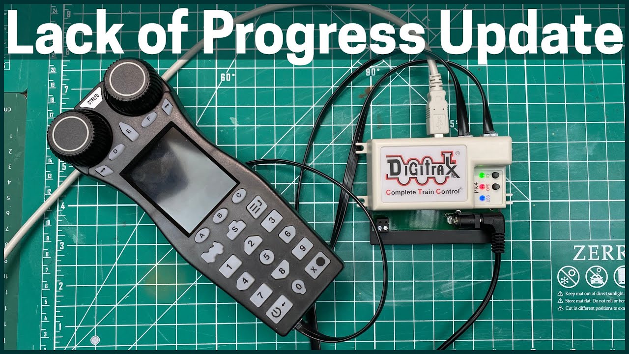 Lack of Progress Update | My Digitrax DT602D Throttle Firmware Update