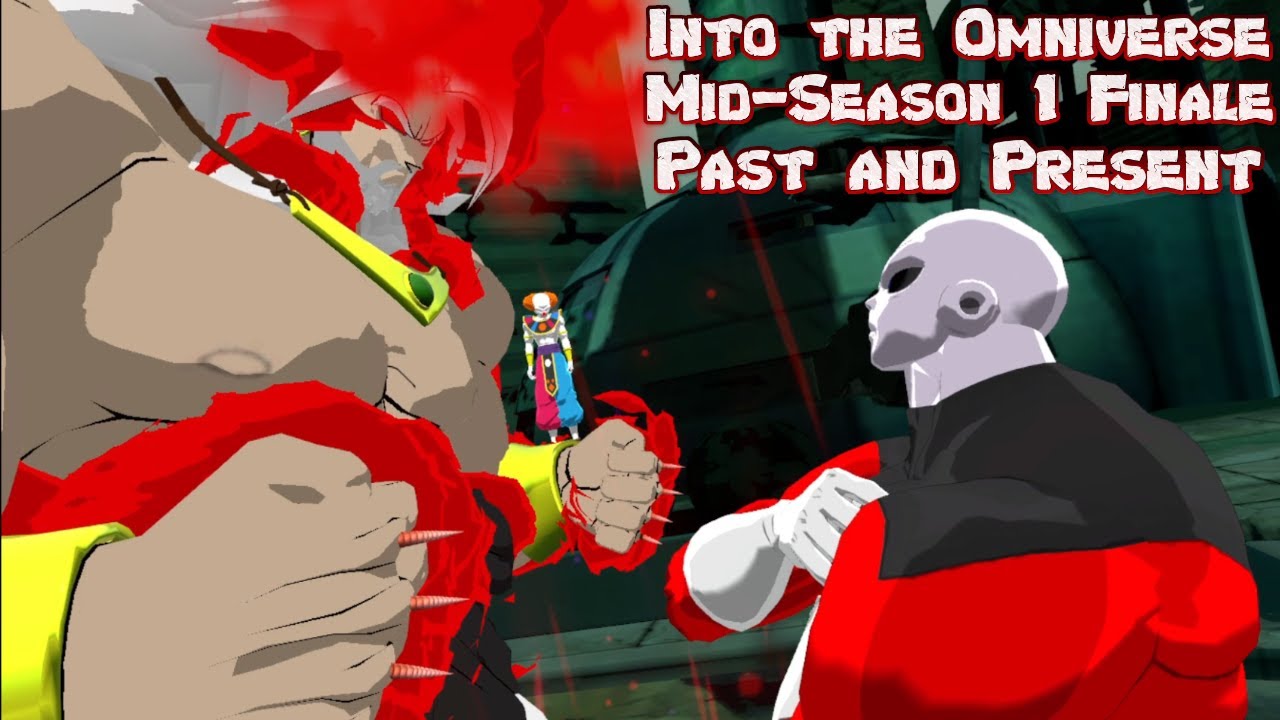 Broly's Past and Present! Into the Omniverse! Ep 5 Season 1!