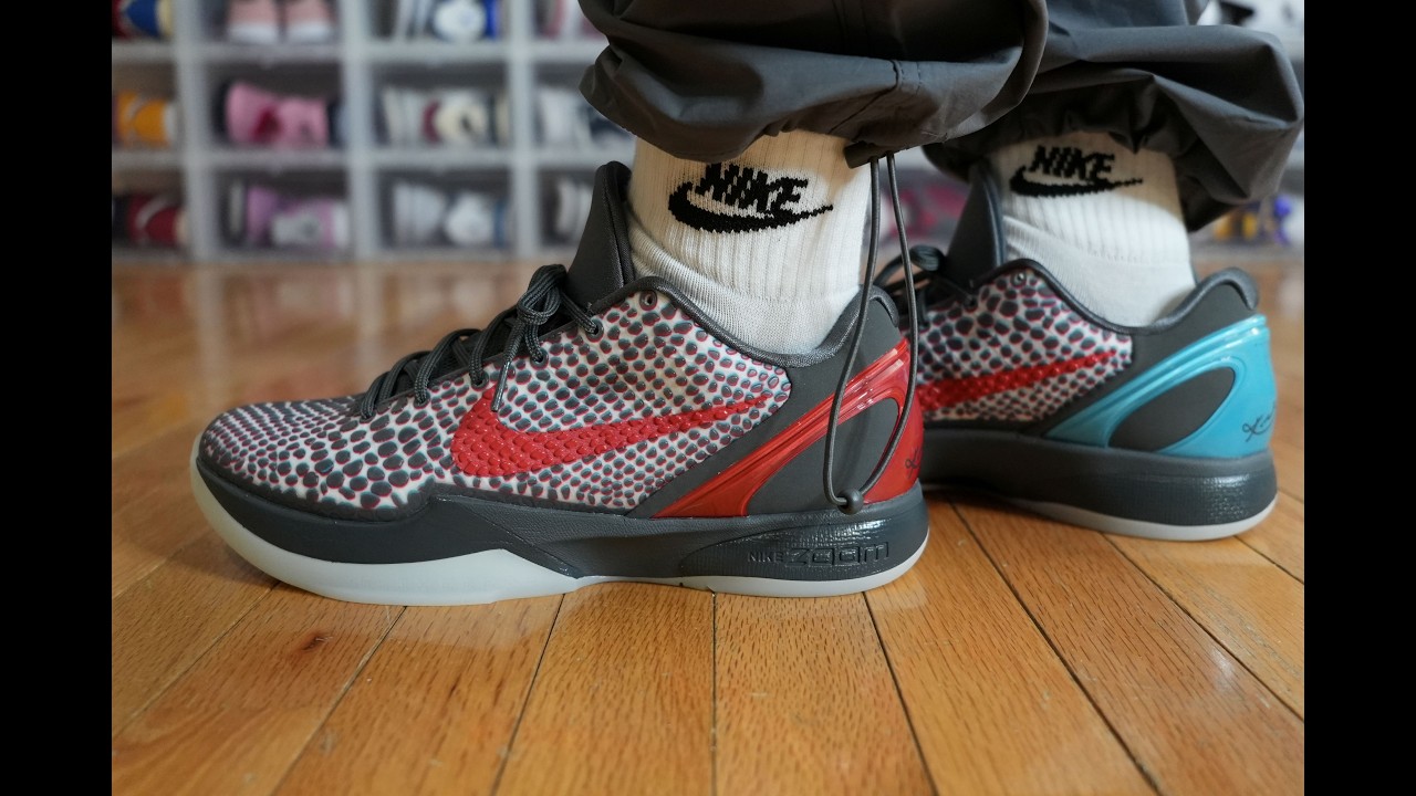 Обзор кроссовок NIKE ZOOM KOBE 6 PROTRO 