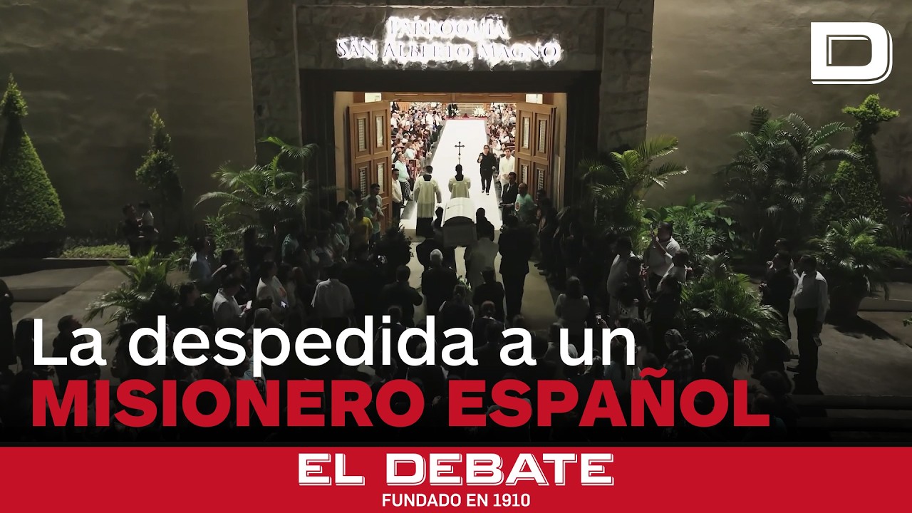 El emotivo vídeo de un minuto para despedir al misionero español fallecido en Ecuador