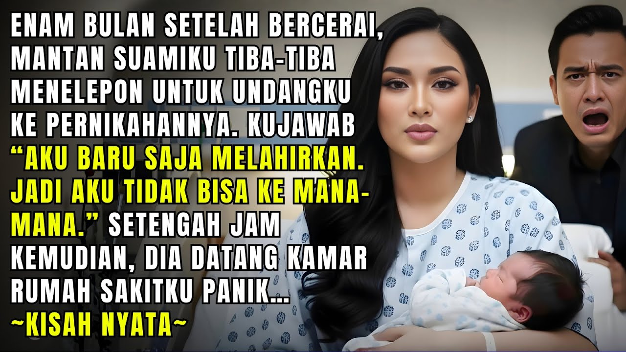 Baru Melahirkan, Aku Malah Diundang ke Pernikahan Suamiku Sendiri - Tapi Tiba² Dia Panik Karena..