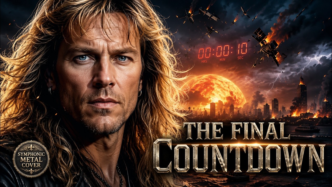 THE FINAL COUNTDOWN ⚔️ Symphonic Metal Cover | Epic Orchestral Metal