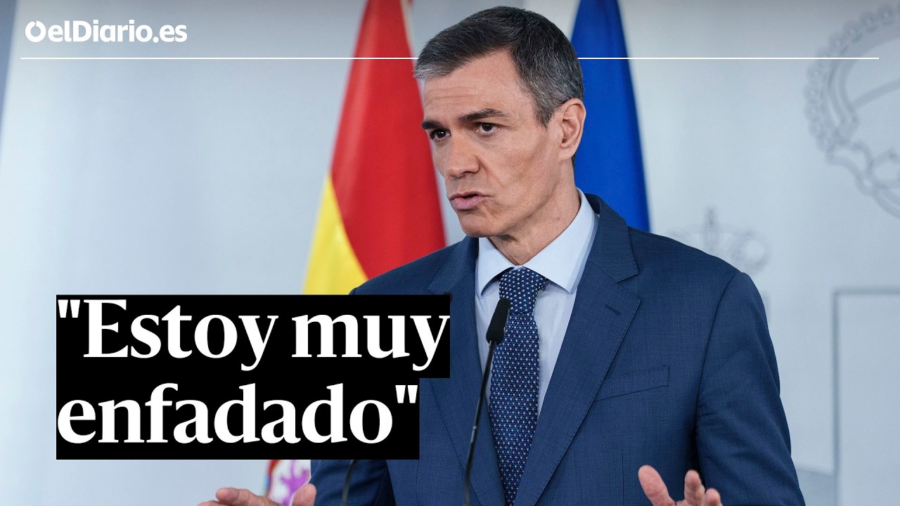 Pedro Sánchez carga contra EE.UU. e Israel por la guerra en Irán: 