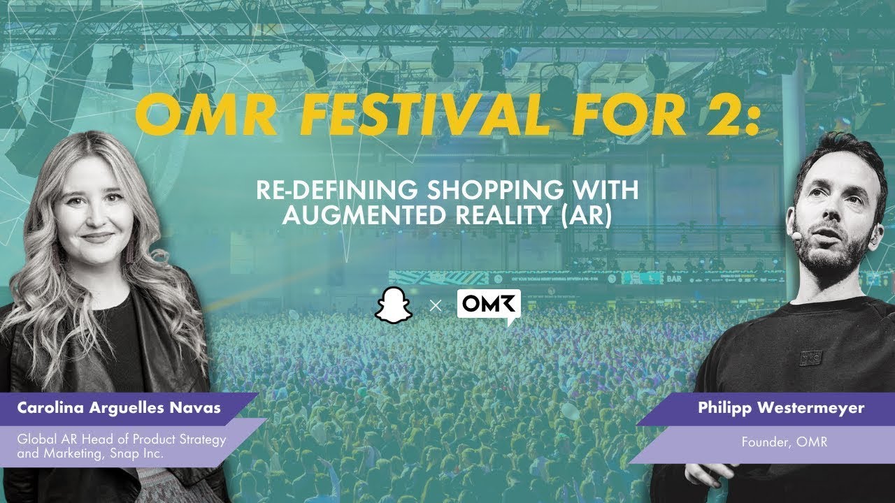 OMR Festival for 2: Re-defining shopping with Augmented Reality