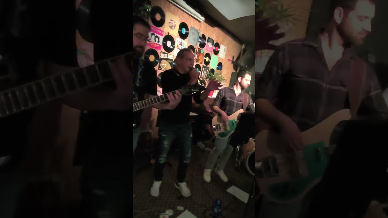 Band - It's תיסלם - רדיו חזק Live 2025 (Hoodna bar TLV)