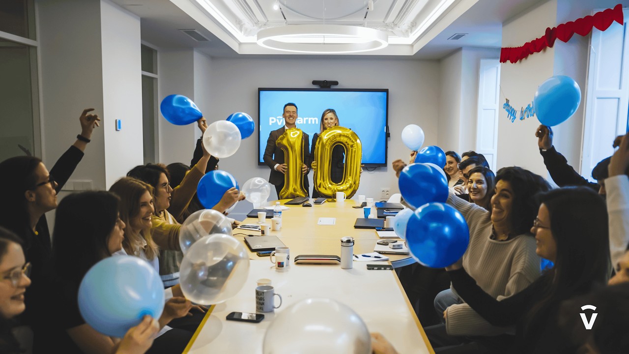 PVpharm's 10th anniversary