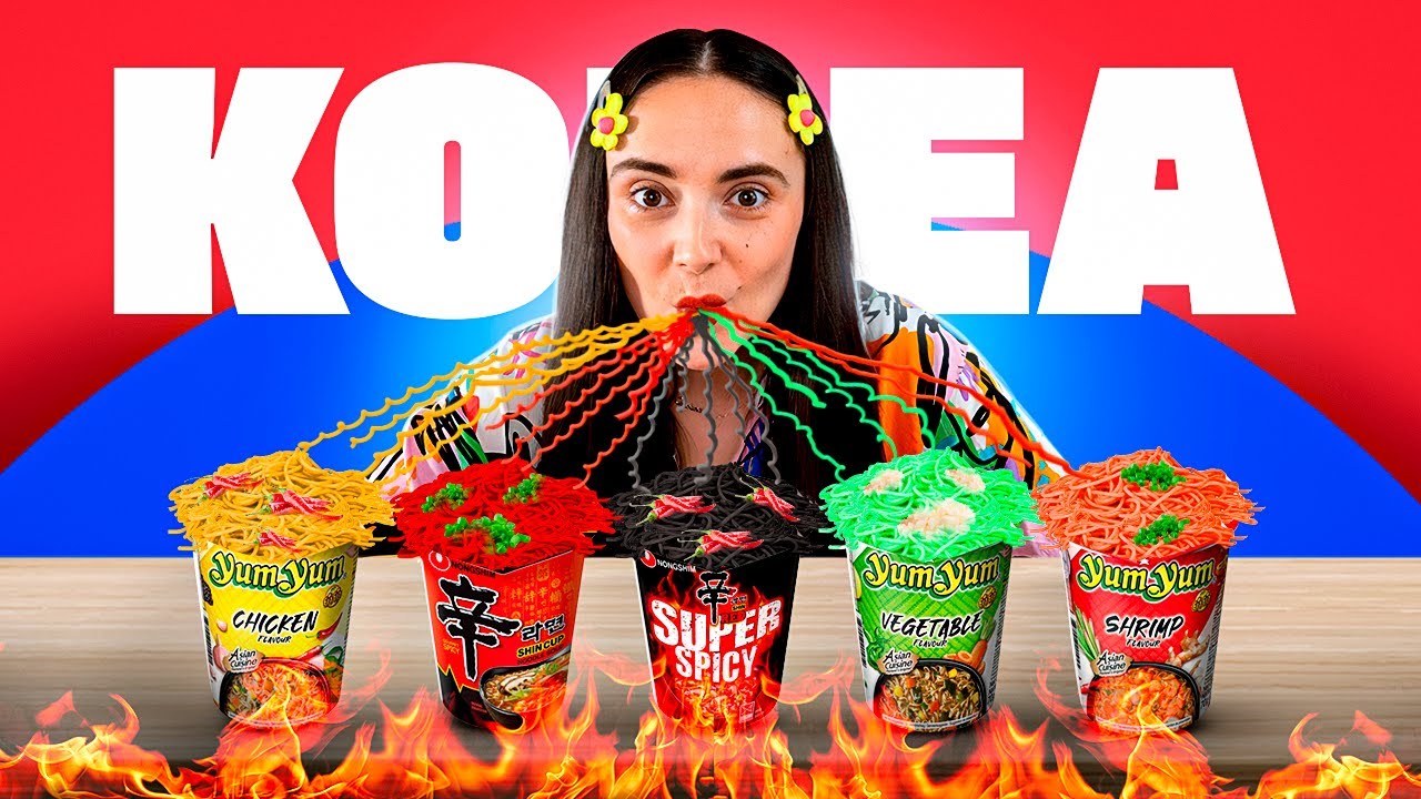 Gustam NOODLE SOUP Din KOREA !