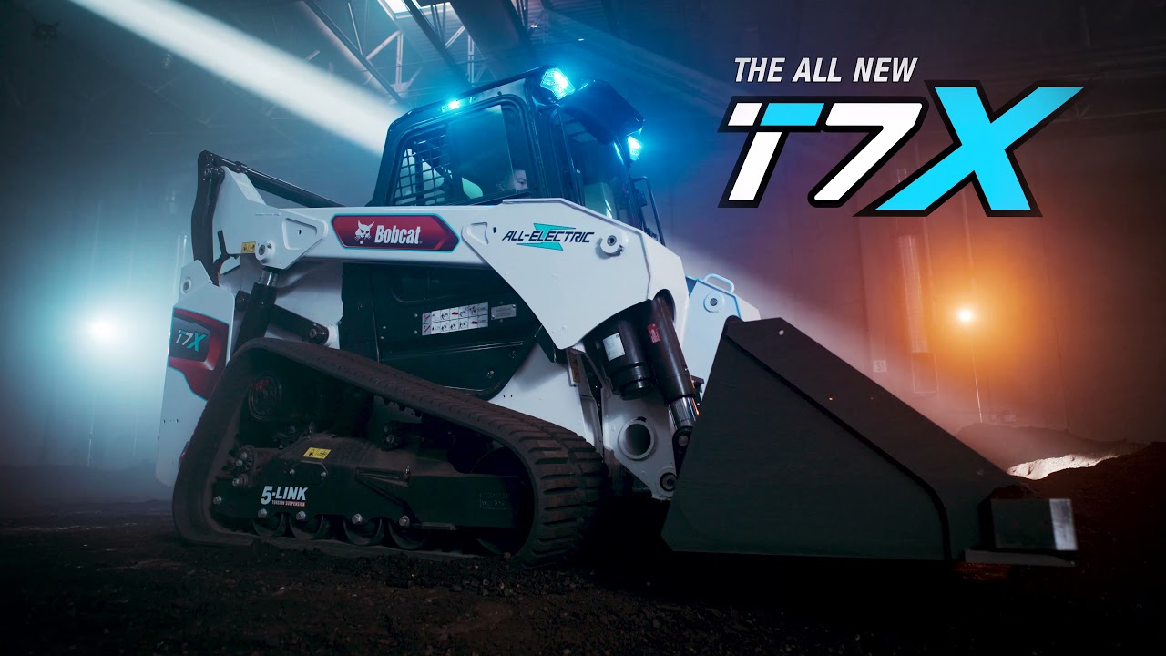 Bobcat T7x Launch Film
