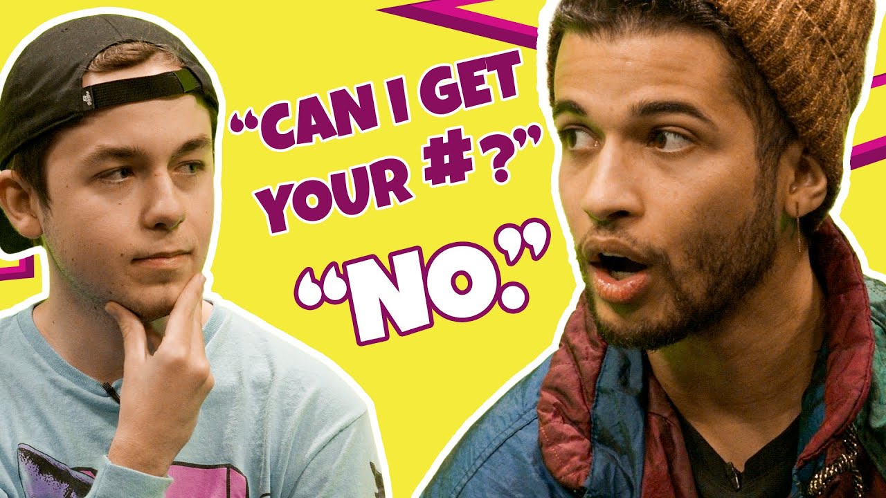 HOW TO TALK TO GIRLS w/ JORDAN FISHER