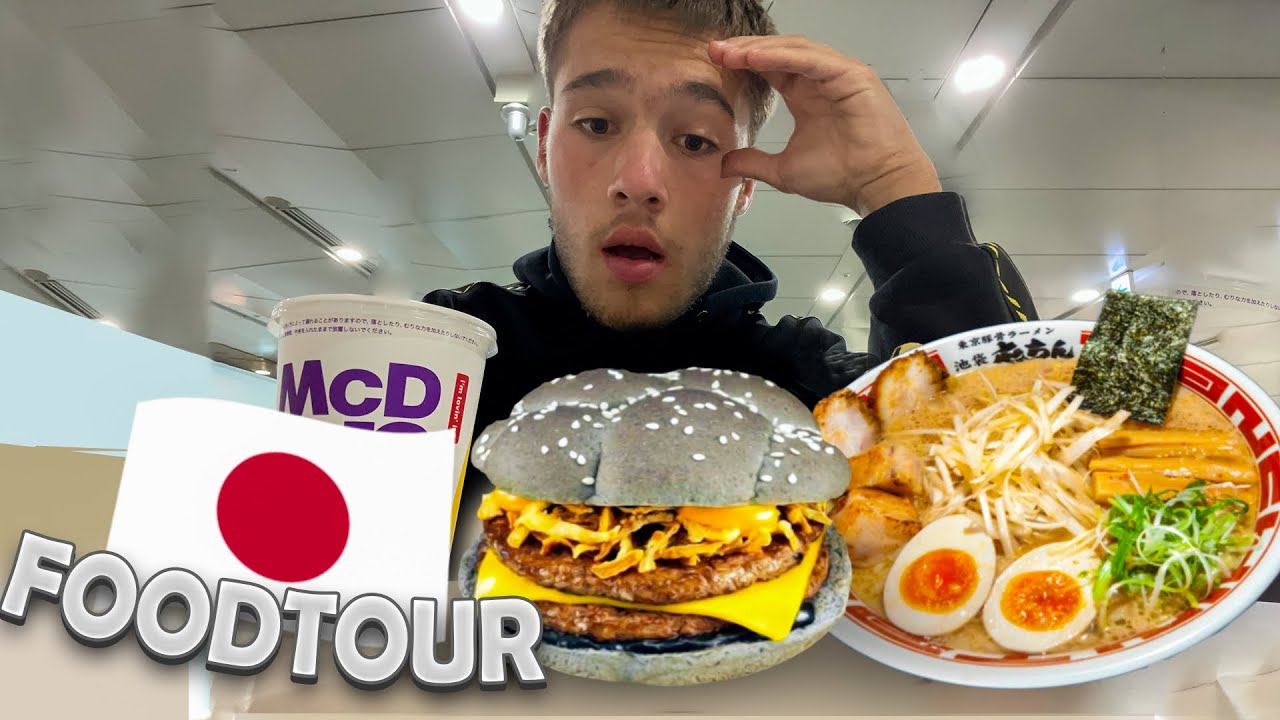 Ein Tag essen in TOKYO, Japan!🍜