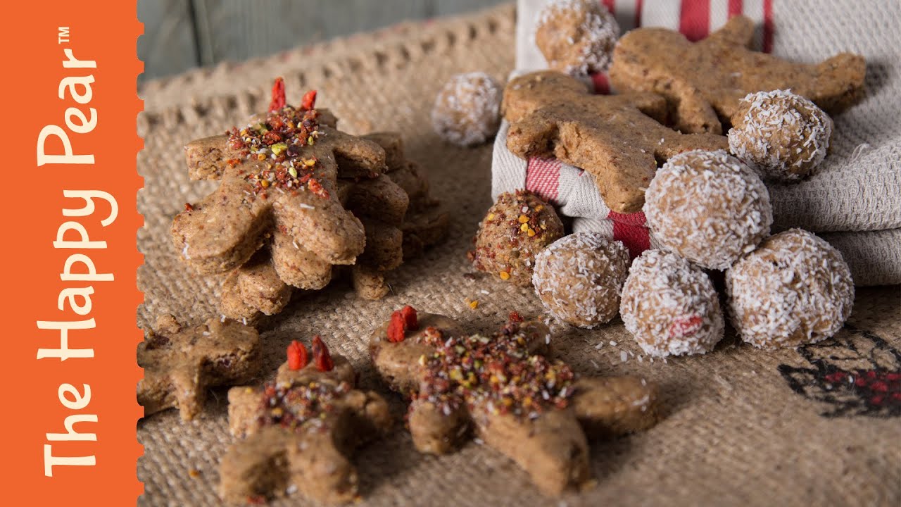 No Bake Gingerbread Men w/ TarMar