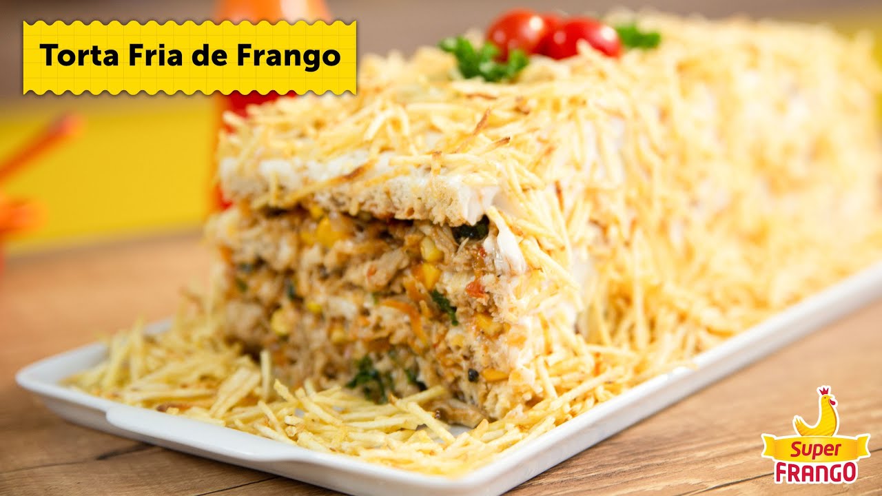 SuperFrango - Torta Fria de Frango com Vinicius Rossignoli