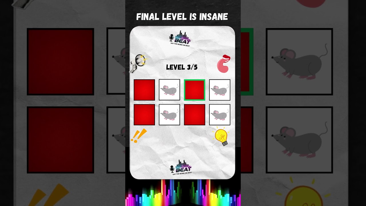 Say The Word On Beat | Timing & Voice Challenge...