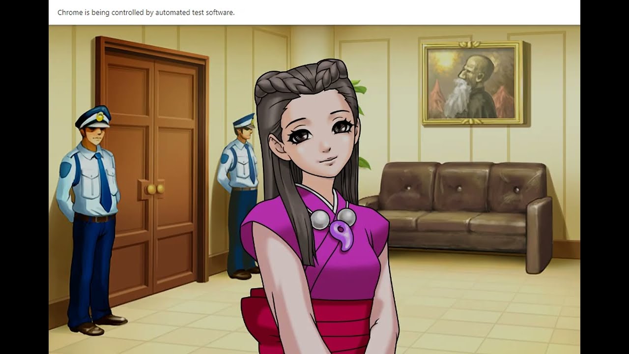 Sister Iris's Trial Part 1 of 2 (objection.lol)