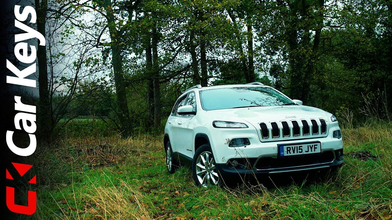 Jeep Cherokee SUV 2015 review - Car Keys