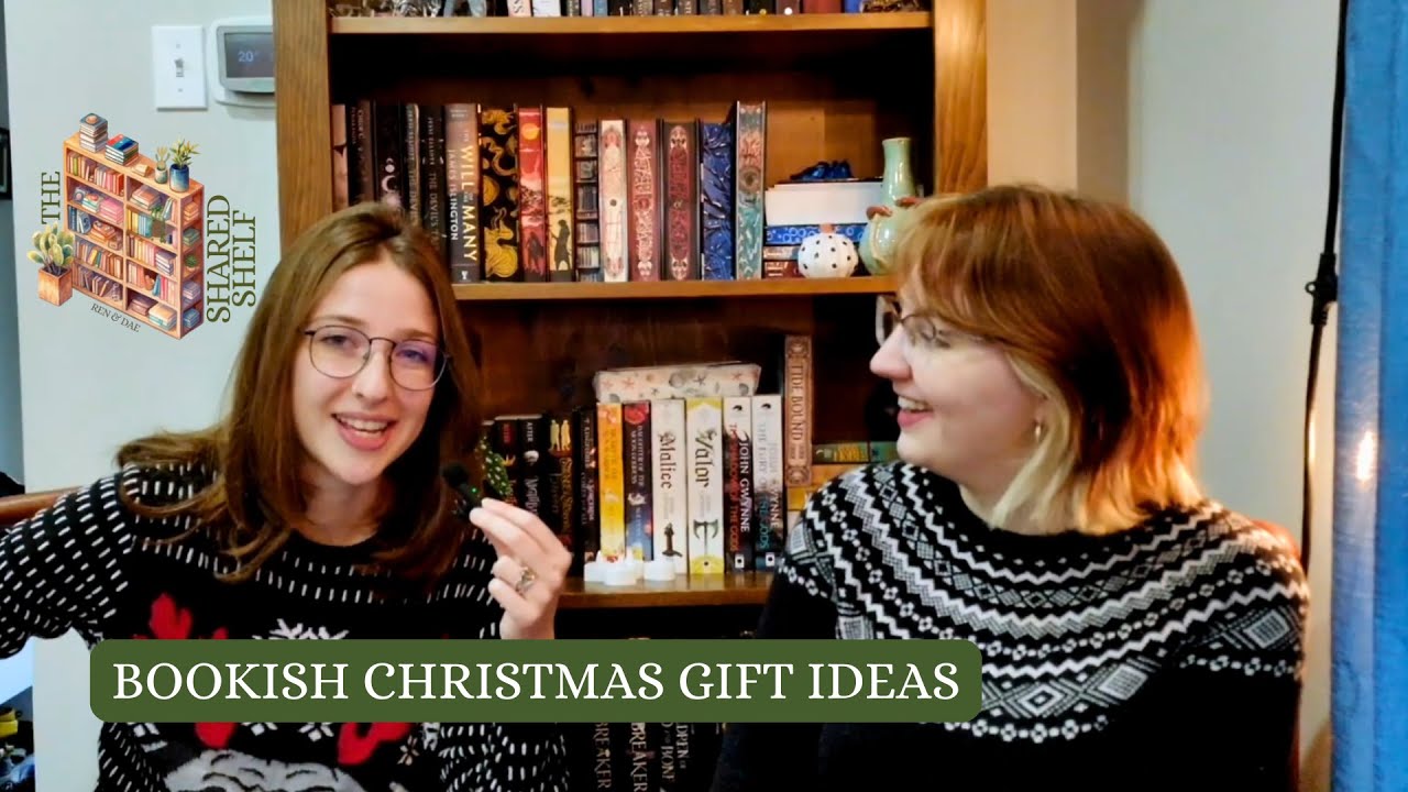 Bookish Christmas Gifts Ideas