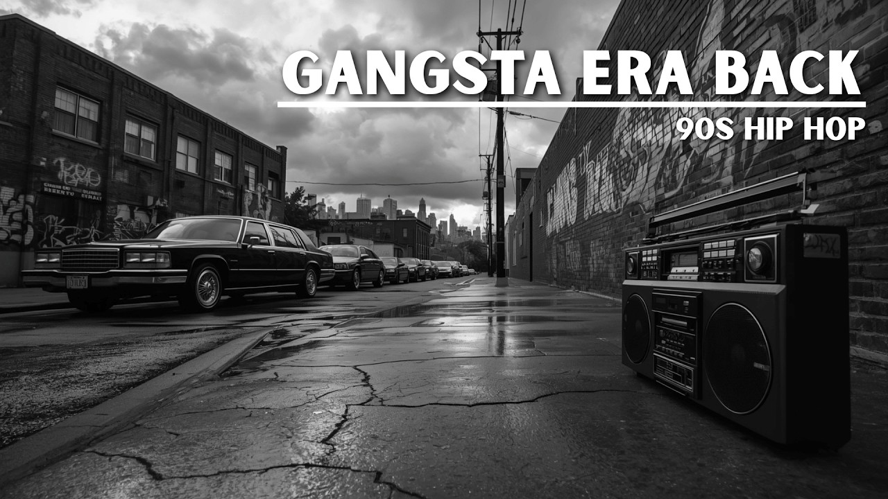Golden Era Gangsta Rap 2026 | 90s & 2000s Old School Hip Hop Mega Mix | Street Classics