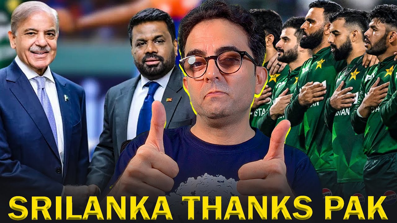 Sri Lankan President Thanked to Pakistan PM for lifting boycott from Pak vs India game in Colombo!