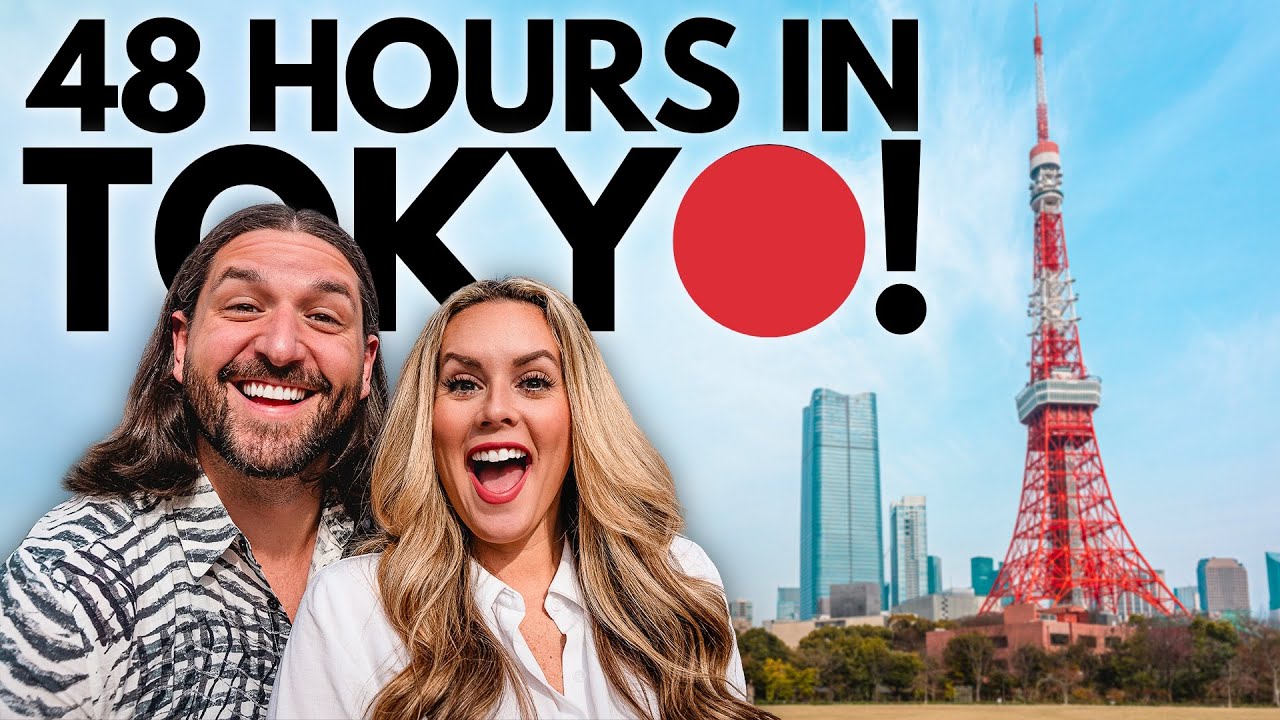How to Spend 48 Hours in Tokyo, Japan - Travel Vlog | Top Things to Do, See, & Eat! 🇯🇵