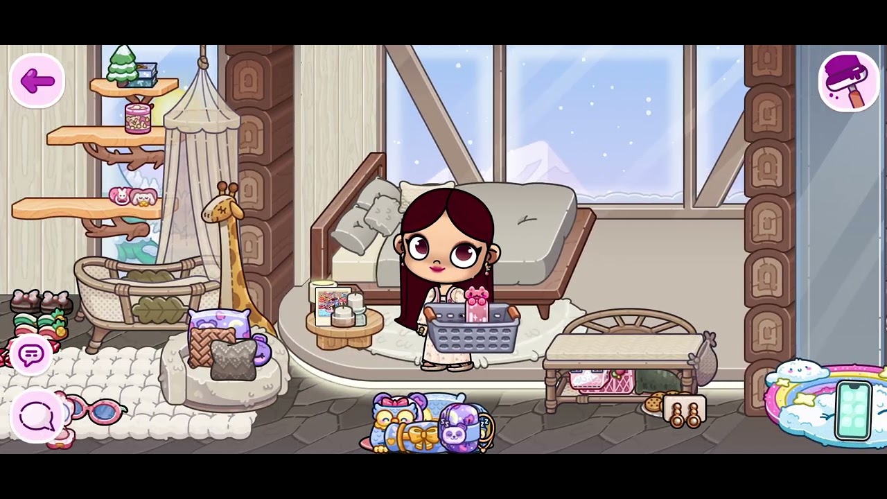 Cleaning up the house
