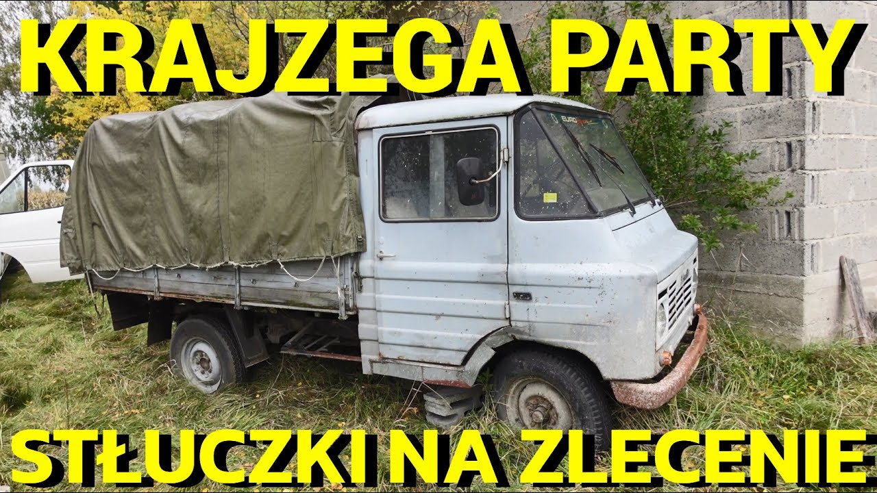 Wyciąganie Żuka z krzaków i próba odpalenia po 14 latach postoju za stodołą