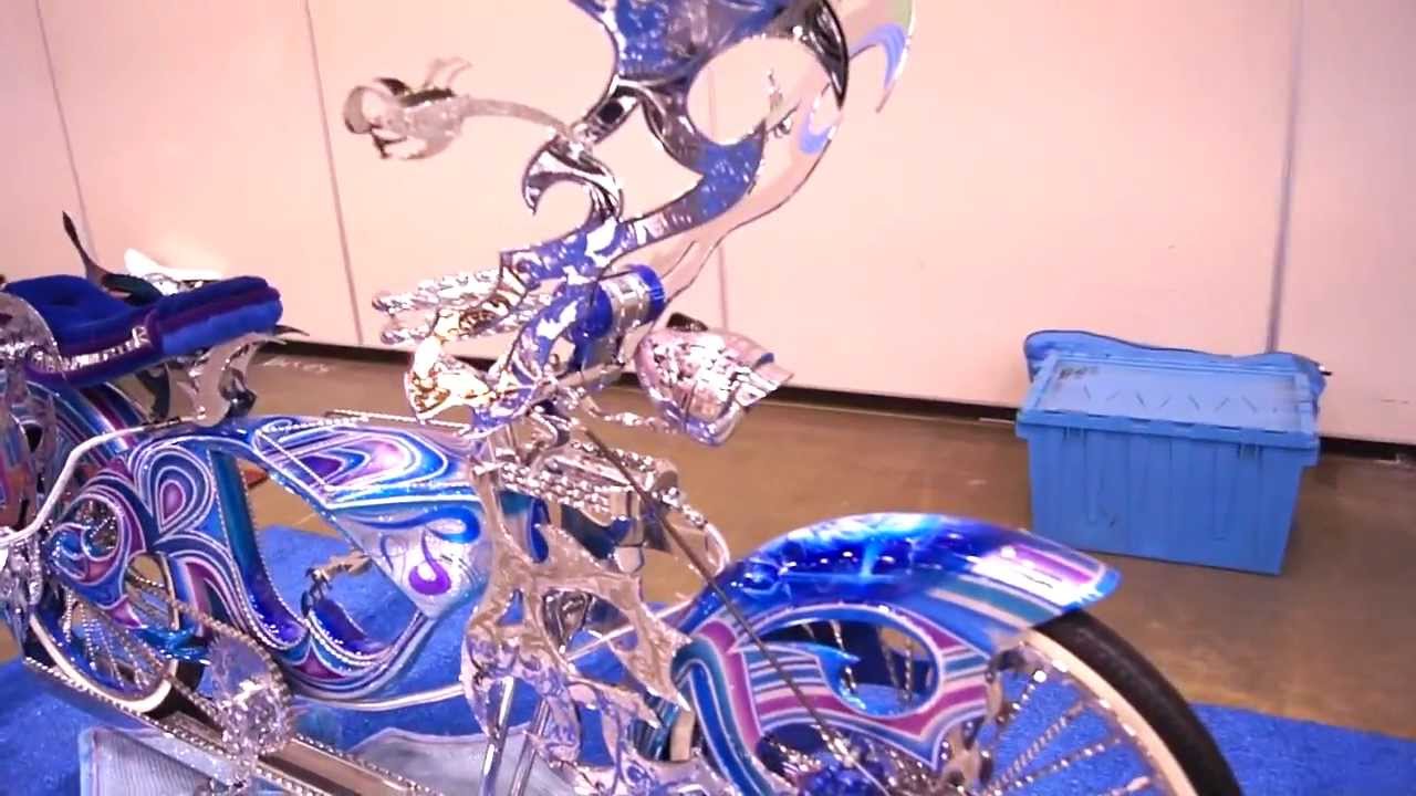 Custom Low-rider Bicycles |  Los Magnificos Car Show