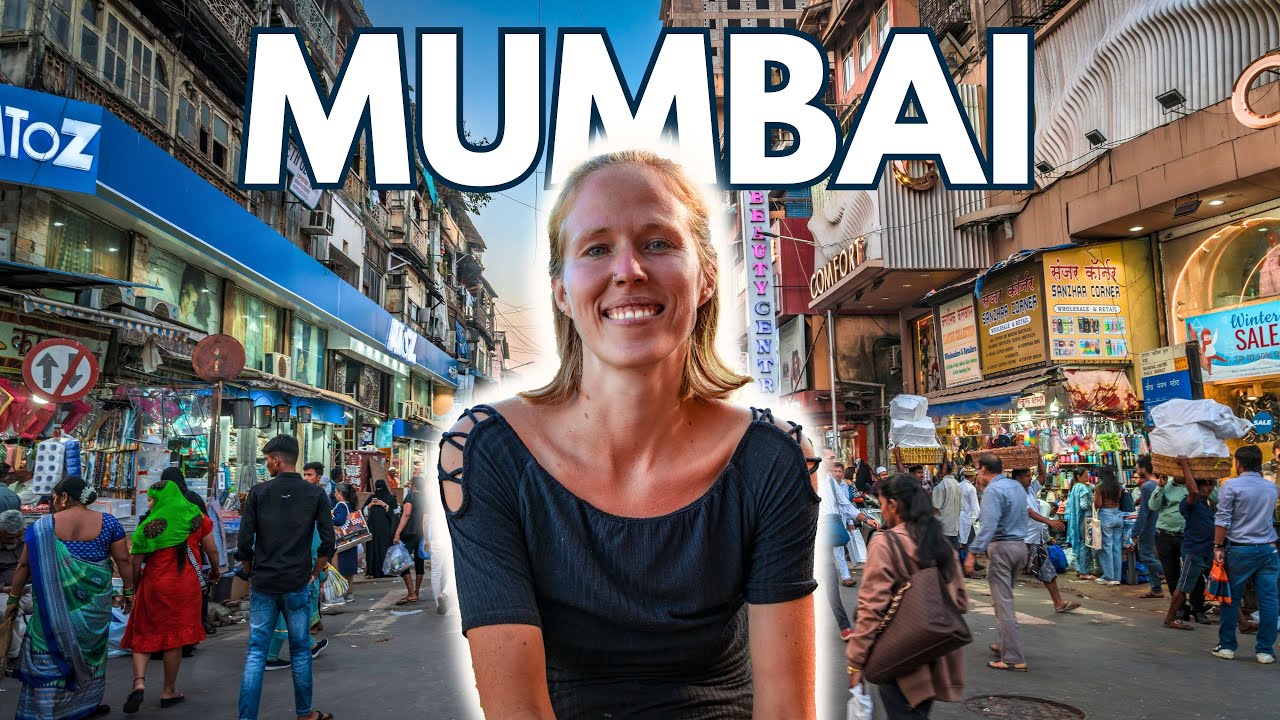 Ich lasse mich treiben – mein ehrlicher Mumbai Walking Tour Vlog