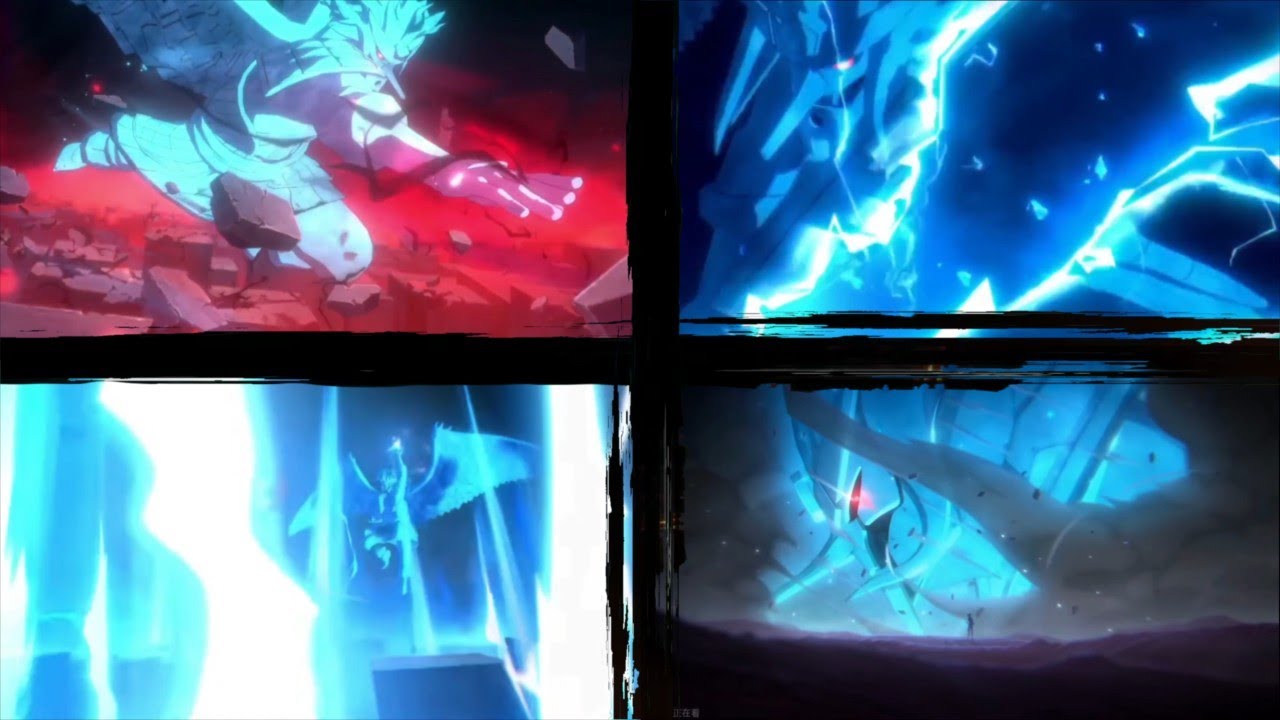 New 7 Ultimate Jutsu Kakashi Hatake (Double Sharingan) - Naruto Ultimate Ninja Impact PPSSPP