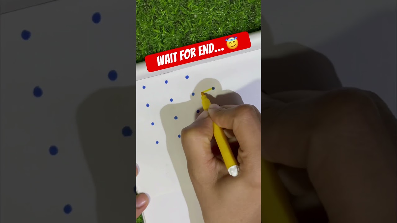 14 Dot Puzzle Challenge #shorts #puzzle #challenge #funpuzzles #hdrangoli @ArtCraftSolution⁩