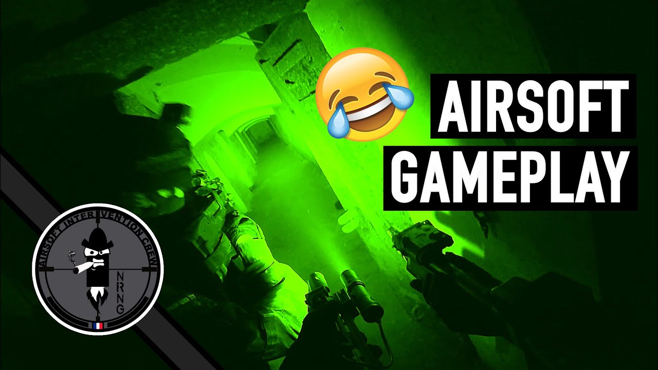 ▪ Airsoft Français ▪ Dans le Fun et la Pénombre ▪ NRNG Team