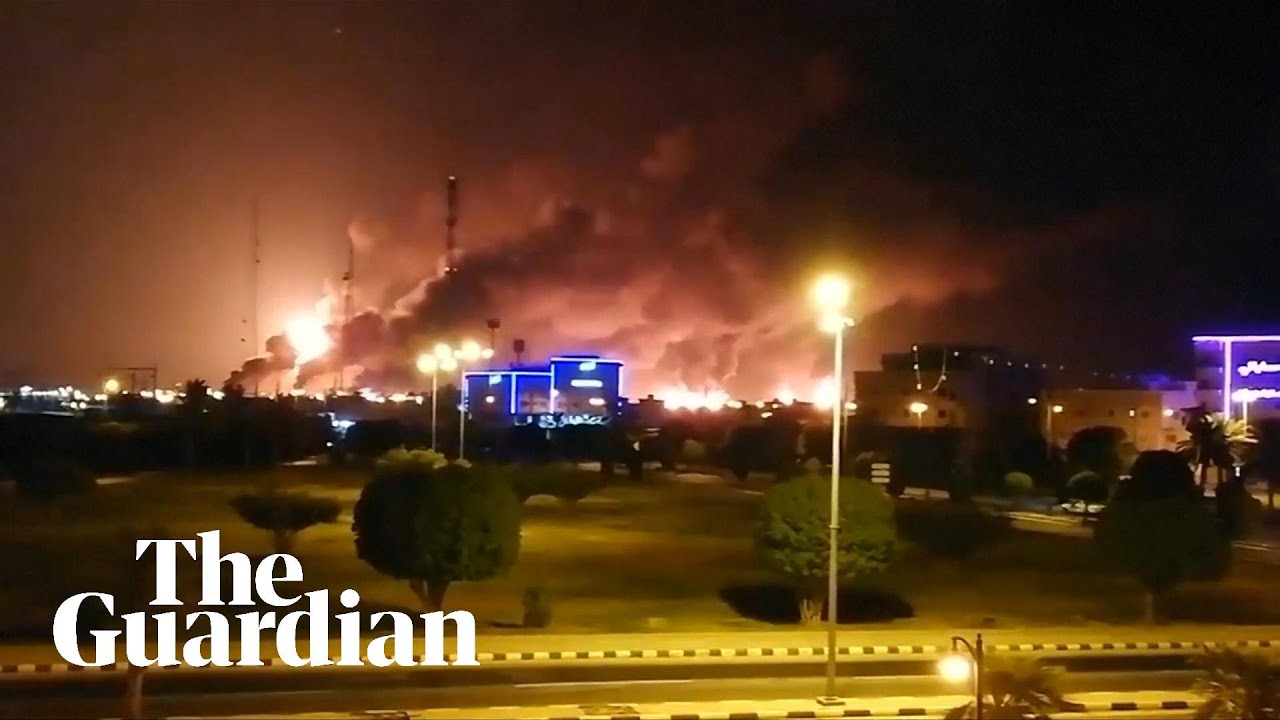 Saudi Arabia: major fire at world's largest oil refinery after drone attack