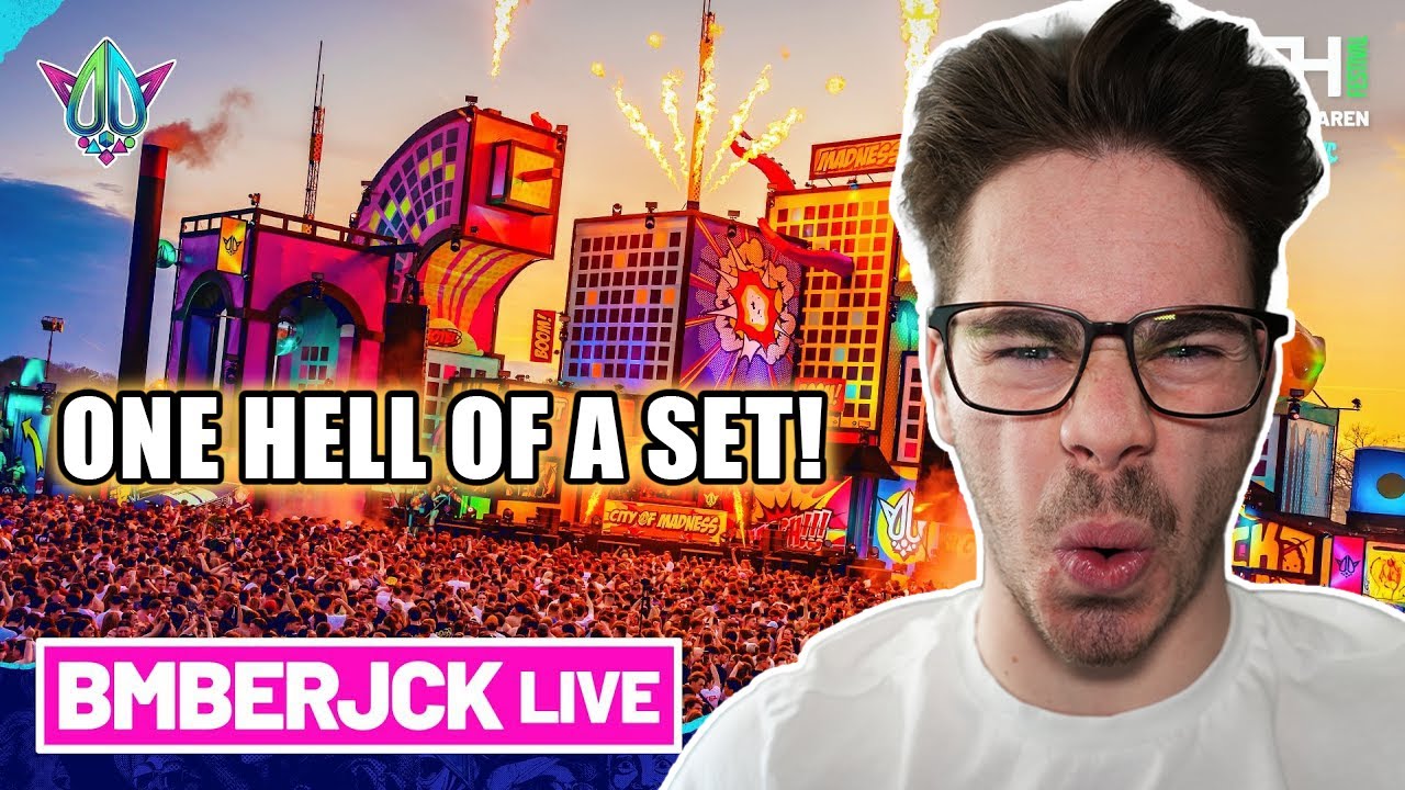 Реакция на выступление BMBERJCK Live на фестивале Rebirth Festival 2025