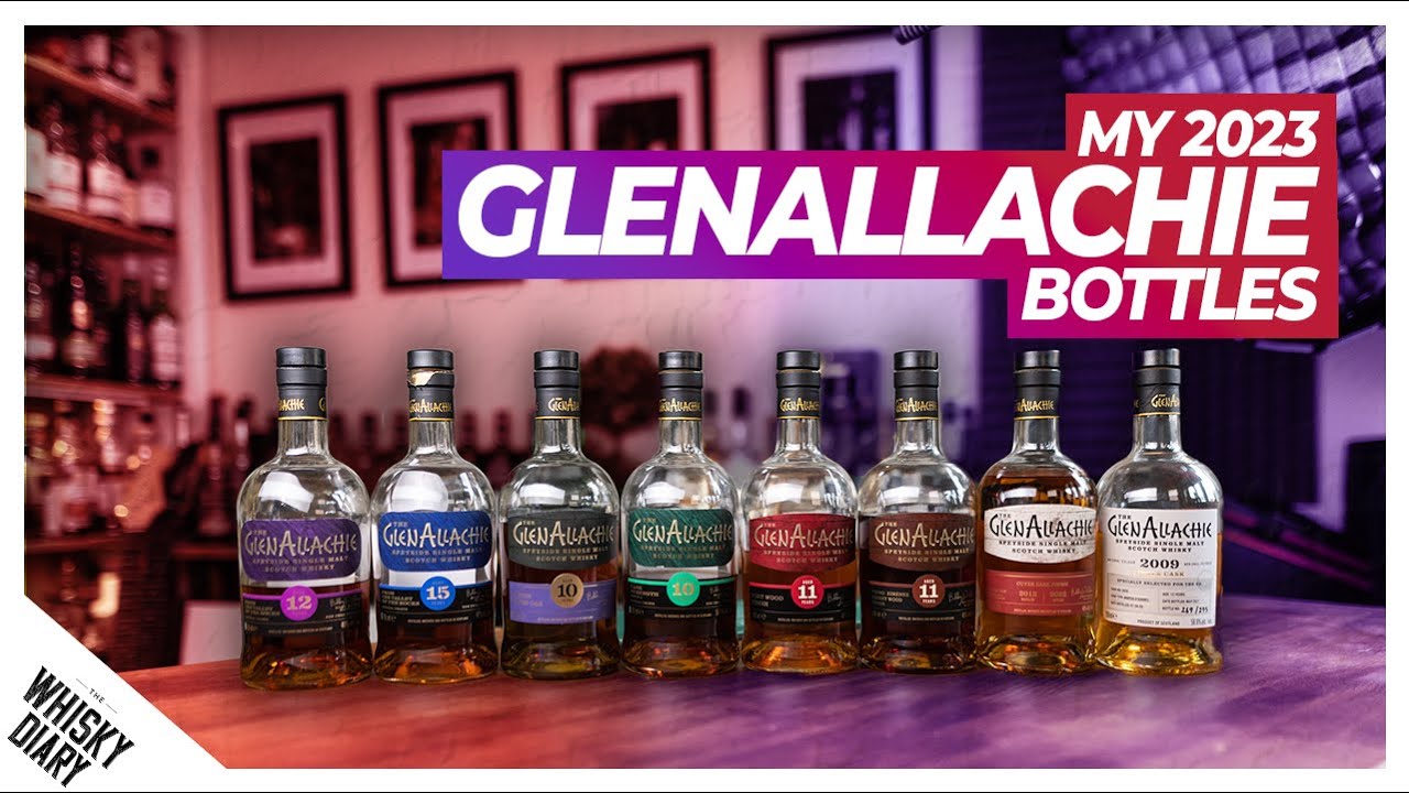 My Glenallachie Collection for 2023 (so far!) - Whisky Collection
