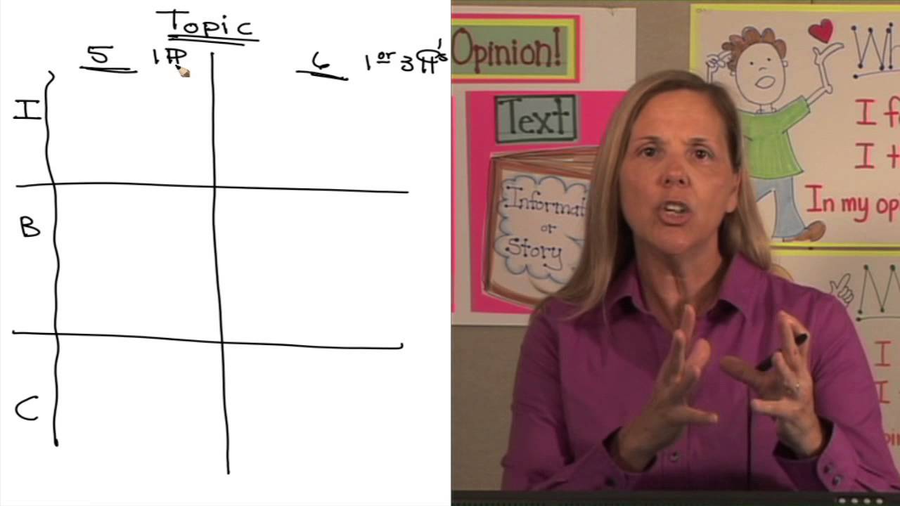 Grades 2-3 Opinion Writing Overview