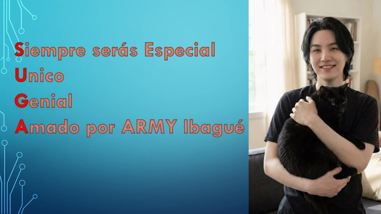 CUMPLEAÑOS SUGA
