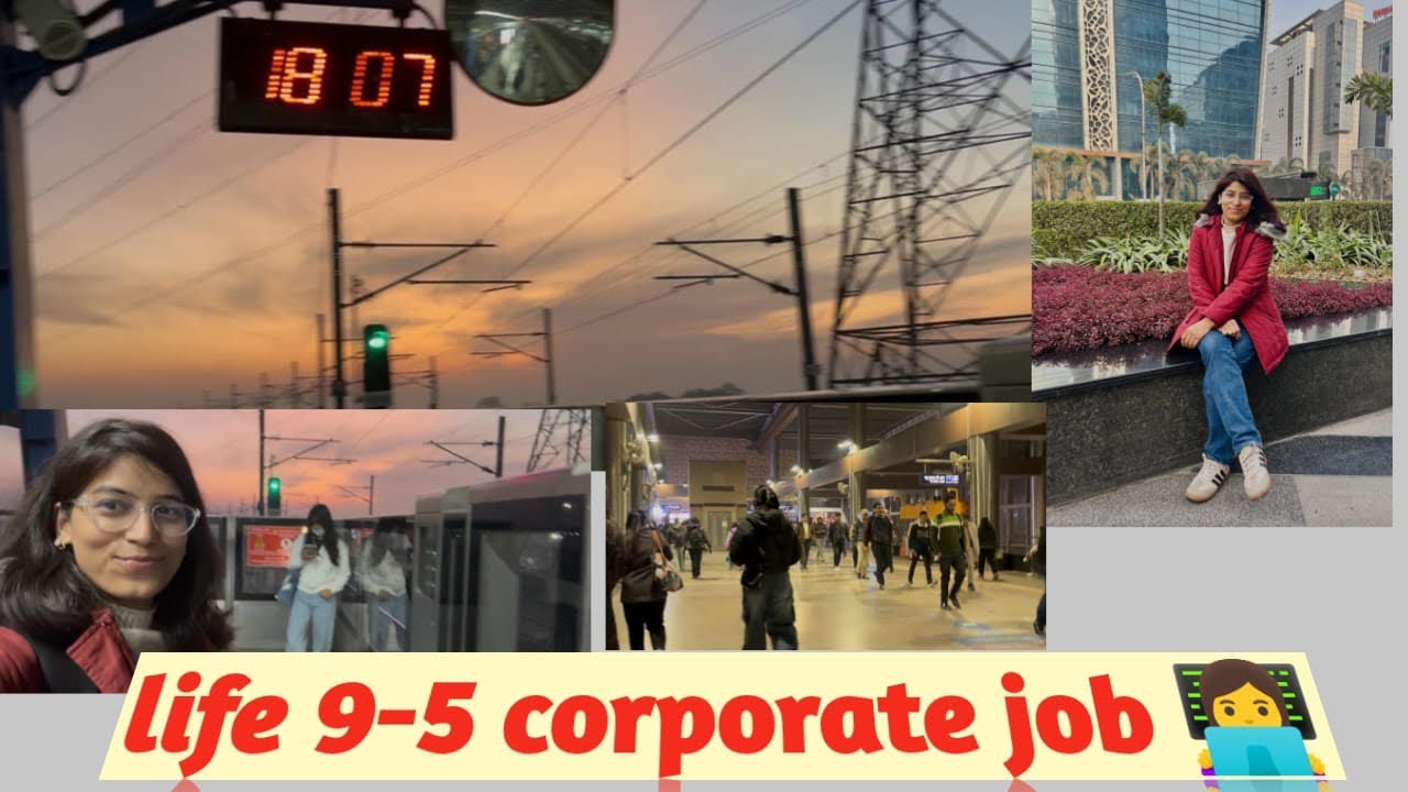 Corporate life 🥹 || day in the life working a 9-5 office job || Vlog 06 