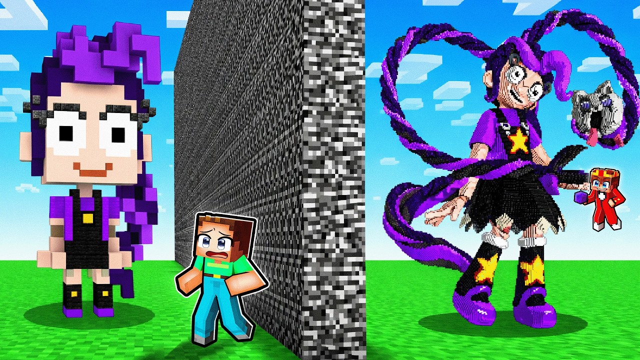 Ich habe mit LILY LOVEBRAIDS in einem Minecraft Build Battle betrogen!
