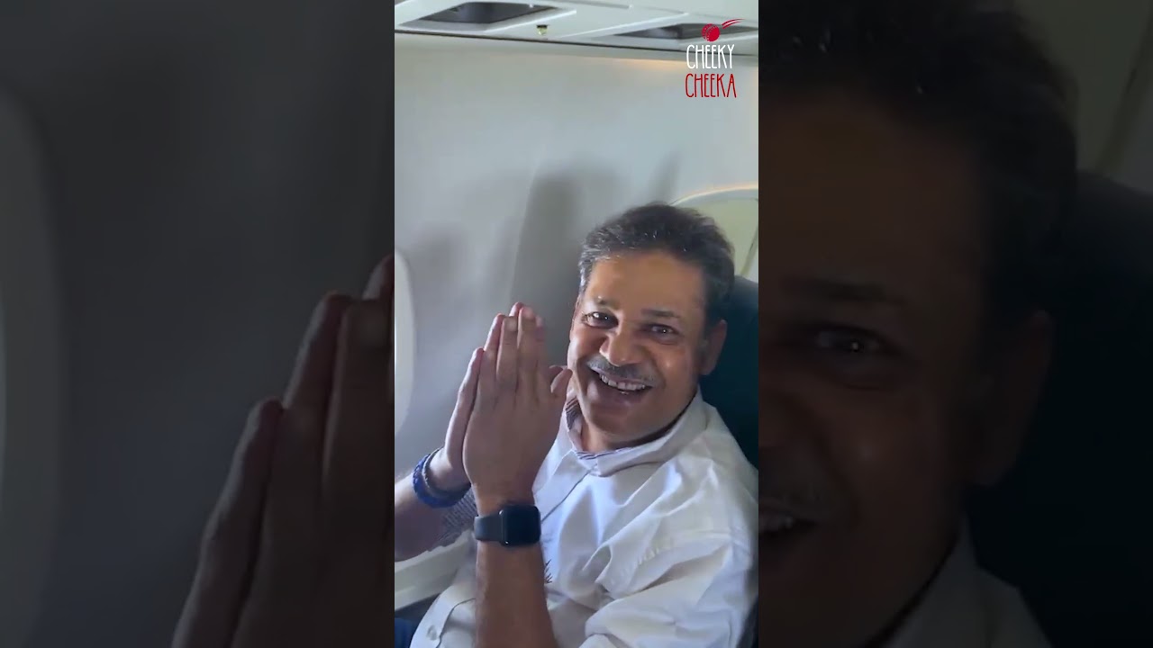 Meet our 1983 World Cup Winning Team on Flight #40Yearsof1983WC #CheekyCheeka
