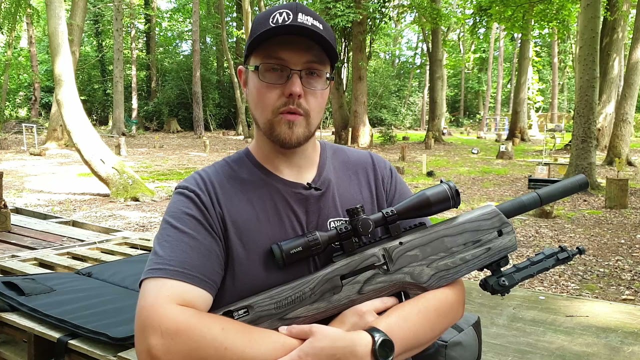 AirMaks Arms Caiman X Sub 12 pellet testing and Features