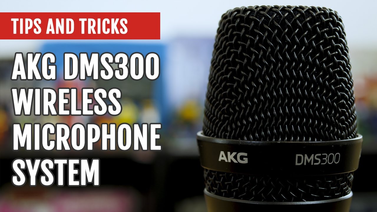 AKG DMS300 Wireless Microphone System Review | Tips and Tricks
